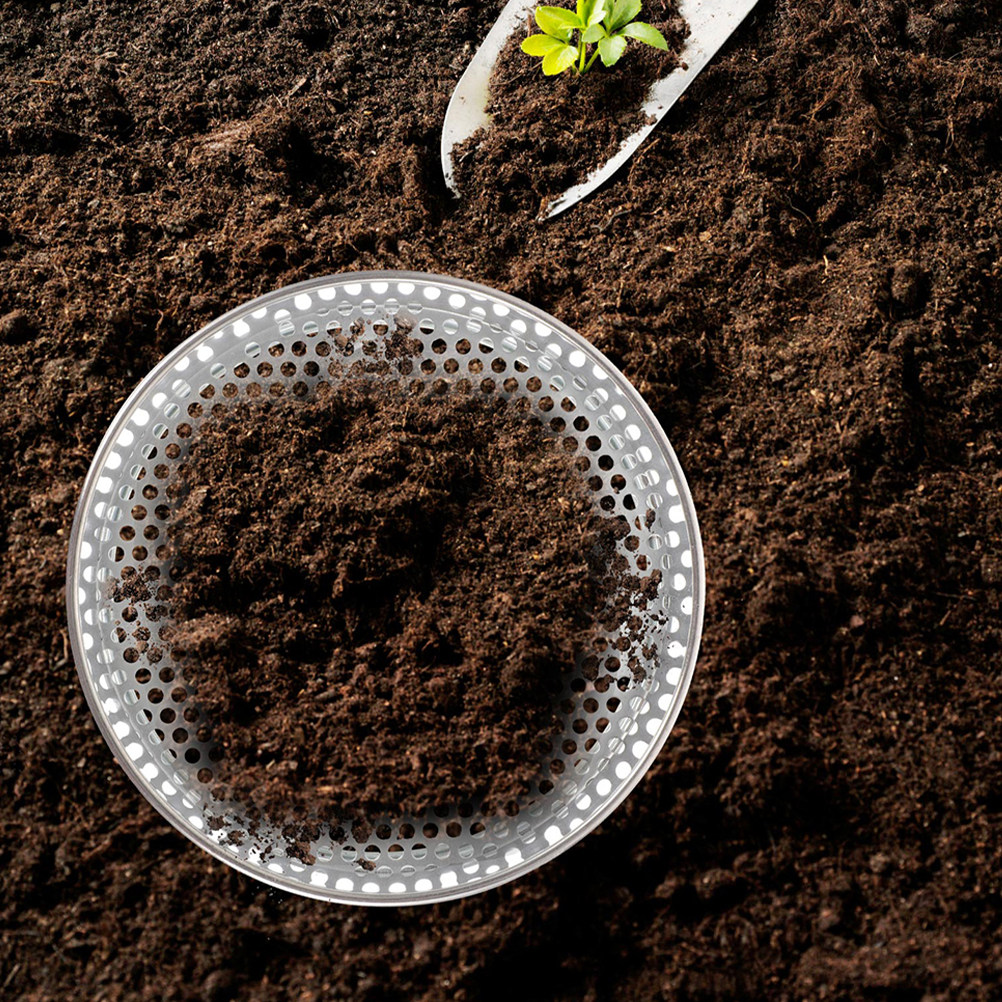 Saringan Tanah Stainless Steel - Garden Sieve Soil ulasan dan harga