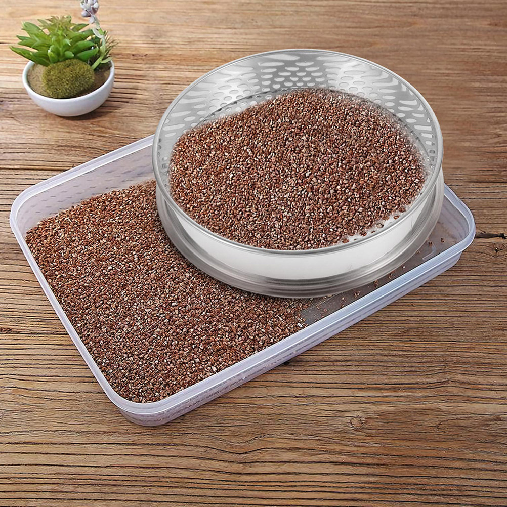 Saringan Tanah Stainless Steel - Garden Sieve Soil ulasan dan harga
