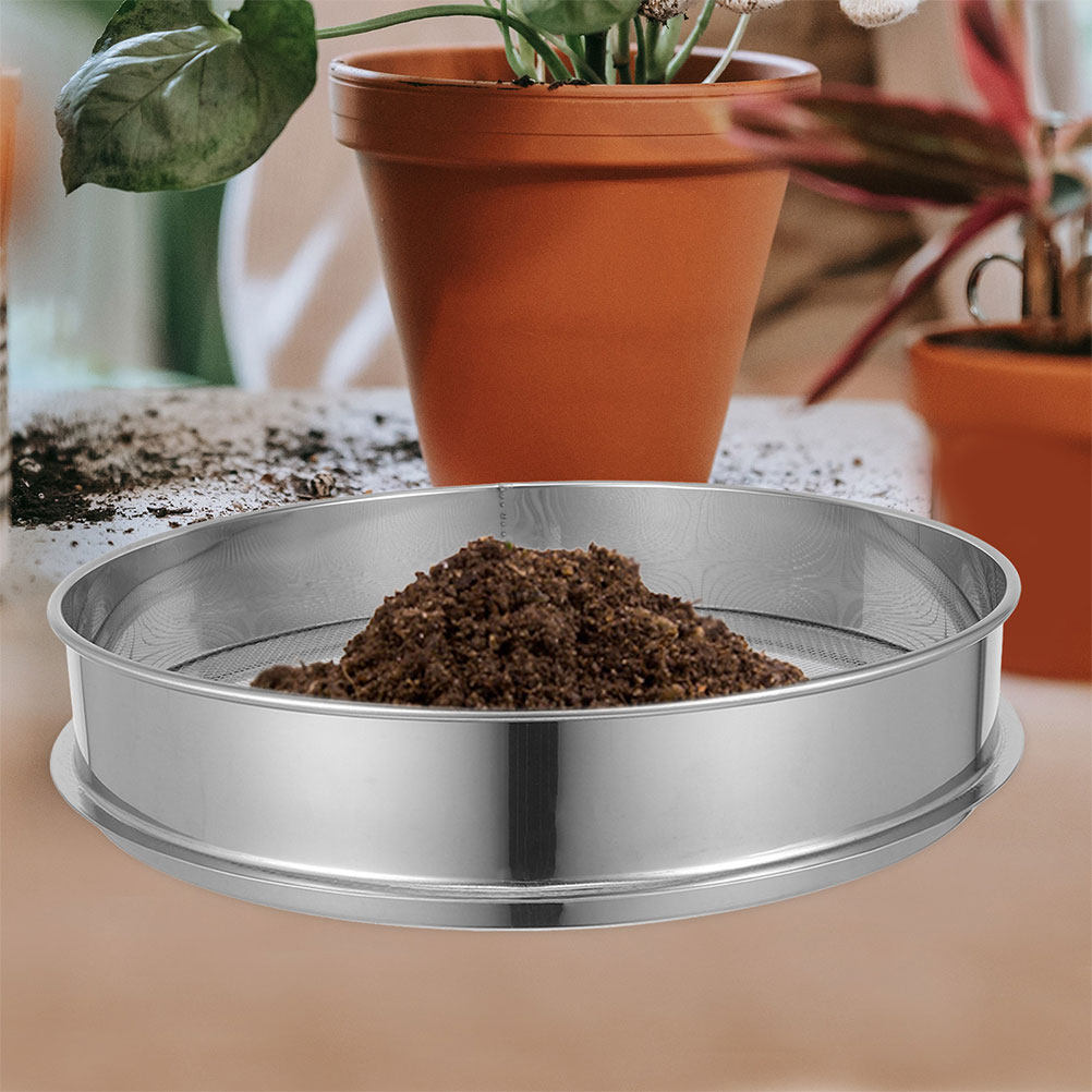 Saringan Kawat Jaring untuk Ko - Garden Sieve Soil ulasan dan harga