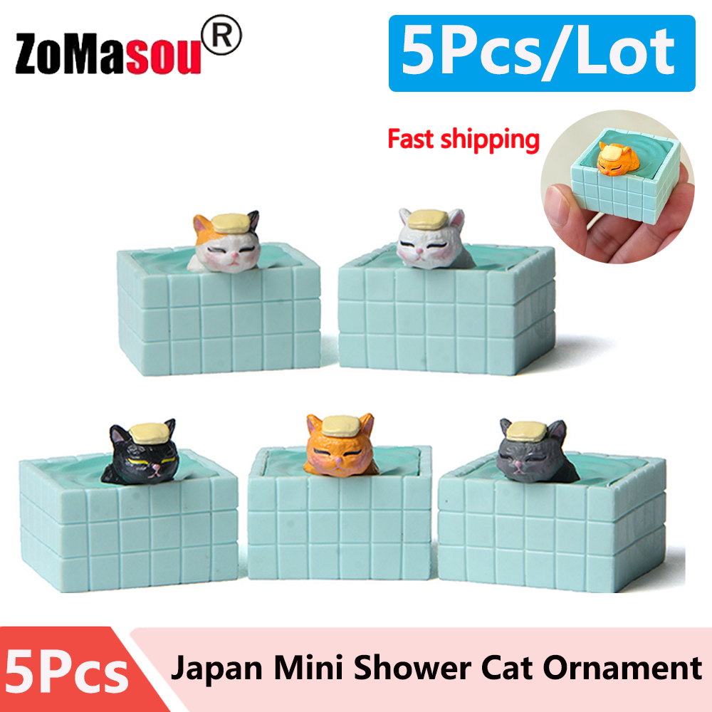 Miniatur patung kucing Mini, p - Gardening Tools For 3 Year Old ulasan dan harga