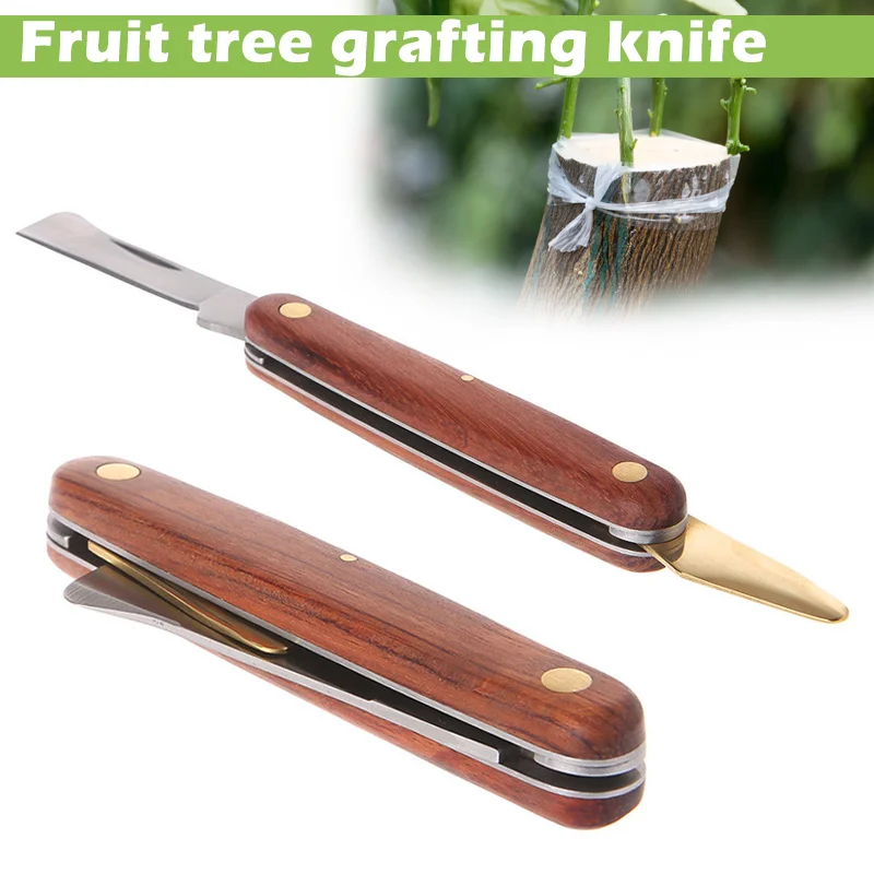 Alat okulasi pisau pangkas lip - Harvest Knife Garden ulasan dan harga
