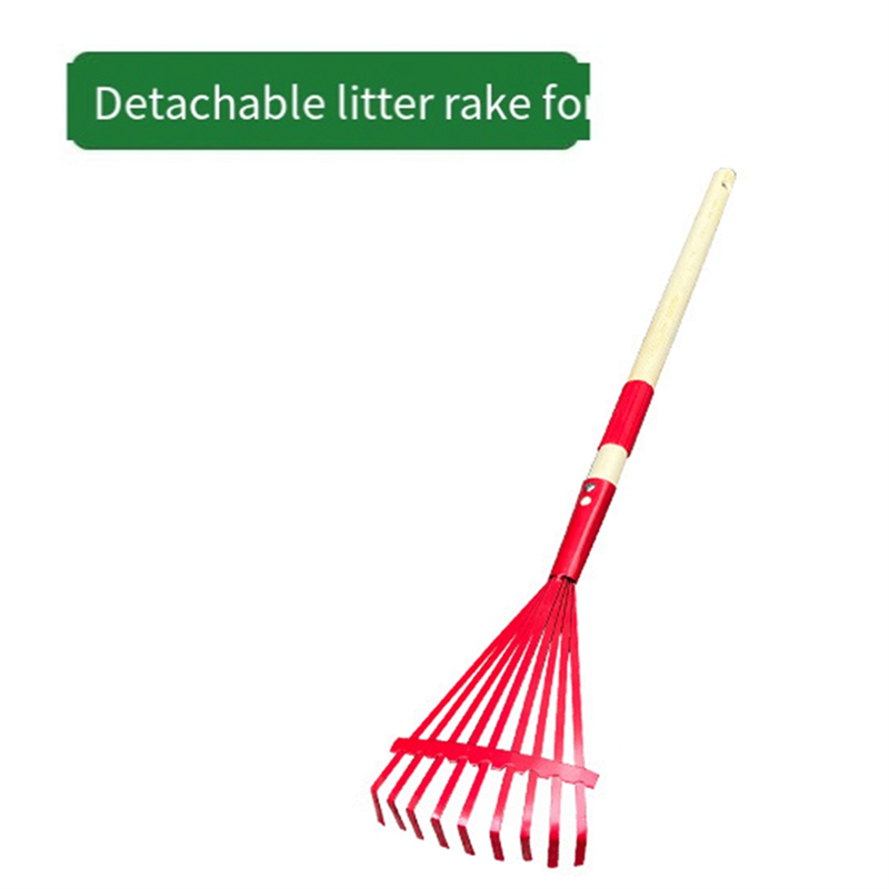 A008 Rake Anak Dengan Gagang K - Gardening Tools For 3 Year Old ulasan dan harga