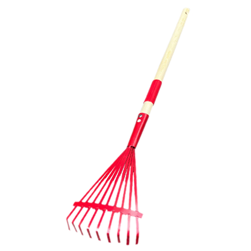 A008 Rake Anak Dengan Gagang K - Gardening Tools For 3 Year Old ulasan dan harga