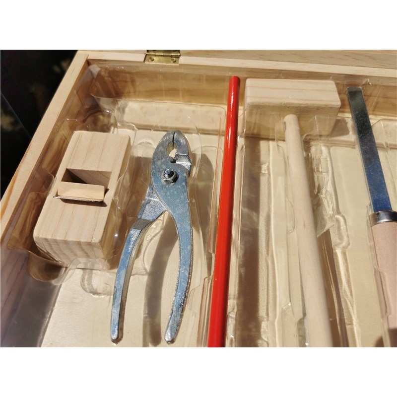 Alat Kotak Tukang Kayu Kehidup - Gardening Tools 5 Year Old ulasan dan harga