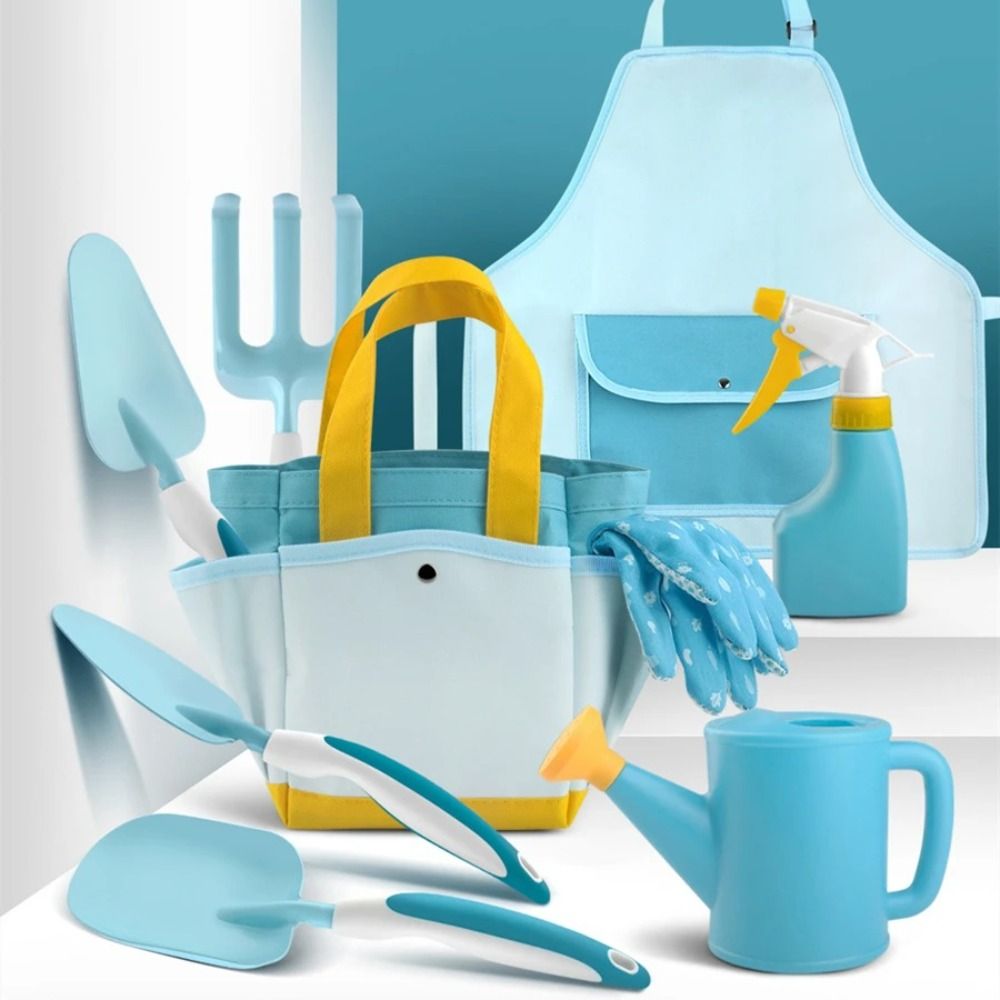 Set Alat Kebun Anak Warna-warn - Gardening Tools 5 Year Old ulasan dan harga